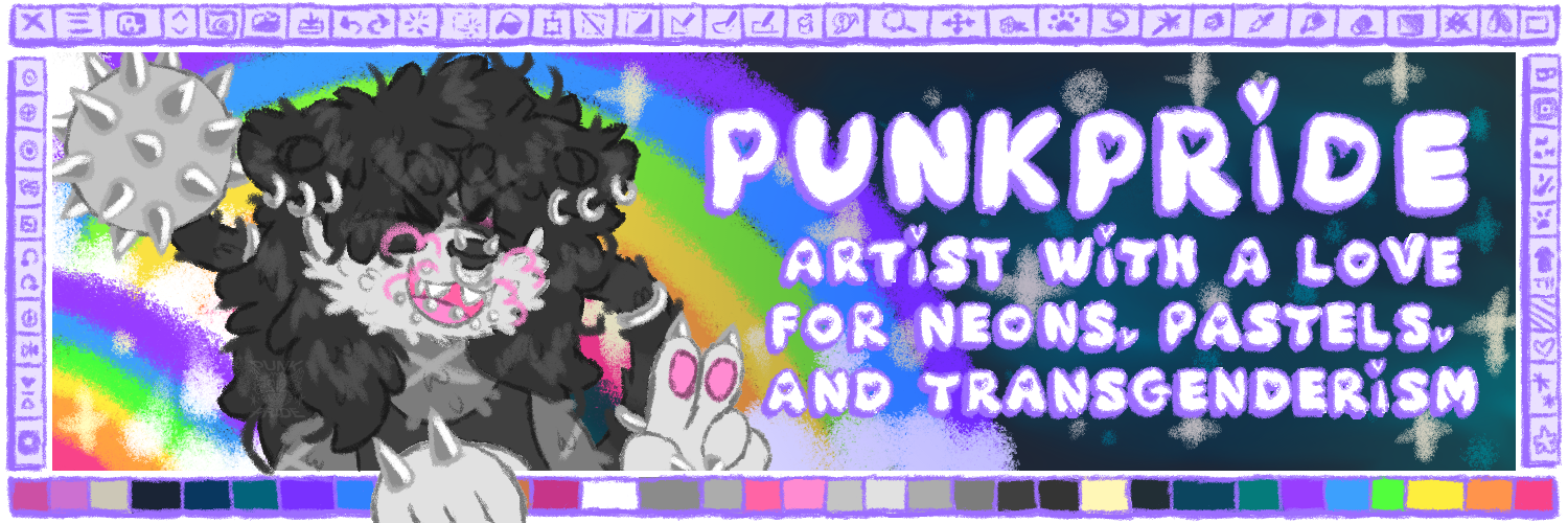 punkpride art banner